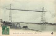 17 Charente Maritime CPA FRANCE 17 "Rochefort sur Mer, le pont transbordeur de Martrou"