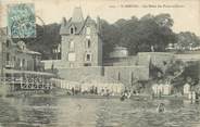 35 Ille Et Vilaine / CPA FRANCE 35 "Saint Servan, les bains des fours à chaux" / PRECURSEUR, avant 1900