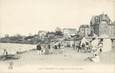 / CPA FRANCE 35 "Saint Enogat, la plage et les villas de la mer" / PRECURSEUR, avant 1900