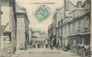 19 Correze / CPA FRANCE 19 "Objat, avenue du moulin vieux" / PRECURSEUR, avant 1900