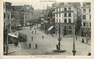 42 Loire / CPA FRANCE 42 "Saint Etienne, place du peuple" / PRECURSEUR, avant 1900