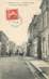 / CPA FRANCE 49 "Segré, la rue de la gare, l'arrivée sur le place Grignon" / PRECURSEUR, avant 1900