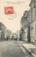 49 Maine Et Loire / CPA FRANCE 49 "Segré, la rue de la gare, l'arrivée sur le place Grignon" / PRECURSEUR, avant 1900