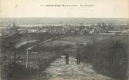 49 Maine Et Loire / CPA FRANCE 49 "Savennières, vue générale" / PRECURSEUR, avant 1900