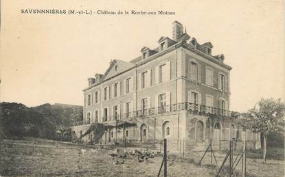 / CPA FRANCE 49 "Savennières, château de la Roche aux Moines" / PRECURSEUR, avant 1900