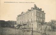 49 Maine Et Loire / CPA FRANCE 49 "Savennières, château de la Roche aux Moines" / PRECURSEUR, avant 1900