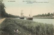 14 Calvado CPA FRANCE 14 "Ouistreham, le canal"