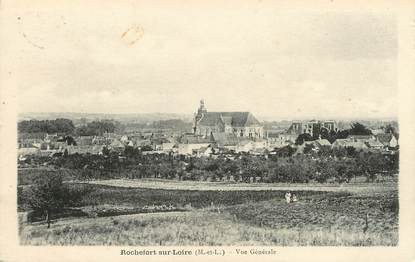 / CPA FRANCE 49 "Rochefort sur Loire, vue générale" / PRECURSEUR, avant 1900