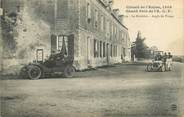 49 Maine Et Loire / CPA FRANCE 49 "La Riottière, angle du virage, circuit de l'Anjou" / PRECURSEUR, avant 1900 / AUTOMOBILE