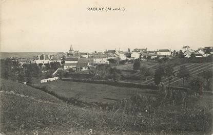 / CPA FRANCE 49 "Rablay" / PRECURSEUR, avant 1900