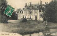 49 Maine Et Loire / CPA FRANCE 49 "La Possonière, château de la Loge" / PRECURSEUR, avant 1900 