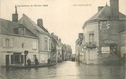 49 Maine Et Loire / CPA FRANCE 49 "Les ponts de Cé" / PRECURSEUR, avant 1900 / INONDATIONS