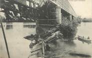 49 Maine Et Loire / CPA FRANCE 49 "Catastrophe des Ponts de Cé, une heure après l'accident" / PRECURSEUR, avant 1900 