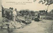 49 Maine Et Loire / CPA FRANCE 49 "La Catastrophe aux Ponts de Cé, les effets de la catastrophe" / PRECURSEUR, avant 1900 
