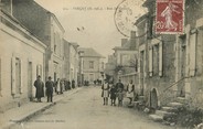 49 Maine Et Loire / CPA FRANCE 49 "Parçay, rue de Vernoil" / PRECURSEUR, avant 1900 