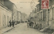 49 Maine Et Loire / CPA FRANCE 49 "Parçay, rue de Vernoil" / PRECURSEUR, avant 1900 