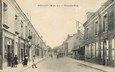/ CPA FRANCE 49 "Noyant, grande rue" / PRECURSEUR, avant 1900 