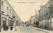 49 Maine Et Loire / CPA FRANCE 49 "Noyant, grande rue" / PRECURSEUR, avant 1900 