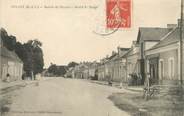 49 Maine Et Loire / CPA FRANCE 49 "Noyant, entrée de Noyant, route de Baugé" / PRECURSEUR, avant 1900 