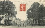 49 Maine Et Loire / CPA FRANCE 49 "Noyant, route de Lude" / PRECURSEUR, avant 1900 