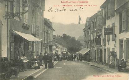 / CPA FRANCE 65 "Barèges, entrée de la ville" / PRECURSEUR, avant 1900 