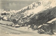 65 Haute PyrÉnÉe / CPA FRANCE 65 "Barèges enseveli sous l'avalanche du 2 février 1907" / PRECURSEUR, avant 1900 