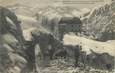 / CPA FRANCE 65 "Barèges après l'avalanche du 2 février 1907" / PRECURSEUR, avant 1900 