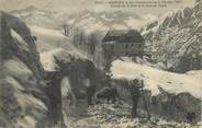 65 Haute PyrÉnÉe / CPA FRANCE 65 "Barèges après l'avalanche du 2 février 1907" / PRECURSEUR, avant 1900 