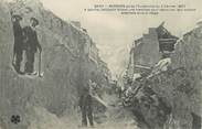 65 Haute PyrÉnÉe / CPA FRANCE 65 "Barèges après l'avalanche du 2 février 1907 " / PRECURSEUR, avant 1900 