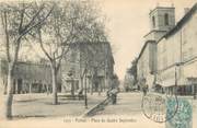 84 Vaucluse / CPA FRANCE 84 "Pertuis, place du quatre septembre" / PRECURSEUR, avant 1900 