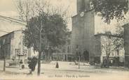 84 Vaucluse / CPA FRANCE 84 "Pertuis, place du 4 septembre" / PRECURSEUR, avant 1900 