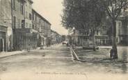 84 Vaucluse / CPA FRANCE 84 "Pertuis, place du 4 septembre et le cours" / PRECURSEUR, avant 1900 