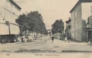 84 Vaucluse / CPA FRANCE 84 "Pertuis, Boulevard Pécourt" / PRECURSEUR, avant 1900 