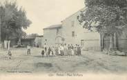 84 Vaucluse / CPA FRANCE 84 "Pertuis, place Saint Pierre" / PRECURSEUR, avant 1900 