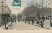 84 Vaucluse / CPA FRANCE 84 "Pertuis, place du quatre septembre et le cours" / PRECURSEUR, avant 1900 