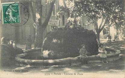 / CPA FRANCE 84 "Pertuis, fontaine de Diane" / PRECURSEUR, avant 1900 