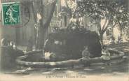 84 Vaucluse / CPA FRANCE 84 "Pertuis, fontaine de Diane" / PRECURSEUR, avant 1900 