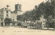 / CPA FRANCE 84 "Pertuis, place du 4 septembre, l'horloge" / PRECURSEUR, avant 1900 