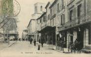 84 Vaucluse / CPA FRANCE 84 "Pertuis,  place du 4 septembre" / PRECURSEUR, avant 1900 