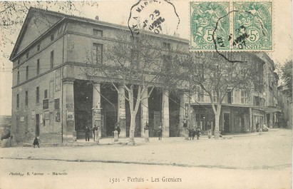 / CPA FRANCE 84 "Pertuis, les Greniers" / PRECURSEUR, avant 1900 