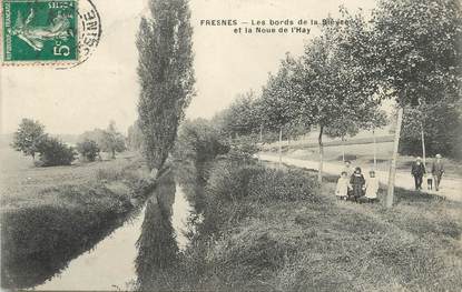 / CPA FRANCE 94 "Fresnes, les bords de la Bièvre" / PRECURSEUR, avant 1900 