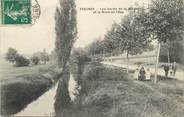94 Val De Marne / CPA FRANCE 94 "Fresnes, les bords de la Bièvre" / PRECURSEUR, avant 1900 