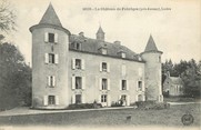48 Lozere / CPA FRANCE 48 "Le château de Fabrèges" / PRECURSEUR, avant 1900 