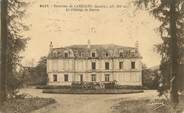 48 Lozere / CPA FRANCE 48 "Environs de Langogne, le château de Barres" / PRECURSEUR, avant 1900 