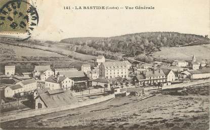 / CPA FRANCE 48 "La Bastide, vue générale" / PRECURSEUR, avant 1900 