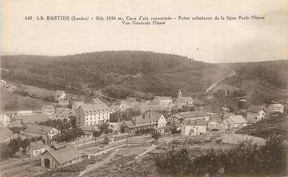 / CPA FRANCE 48 "La Bastide, vue générale Ouest" / PRECURSEUR, avant 1900 