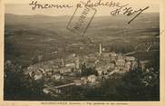 48 Lozere / CPA FRANCE 48 "Malzieu Ville, vue générale et ses environs" / PRECURSEUR, avant 1900 