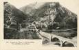 / CPA FRANCE 48 "La Malène, vue générale et le pont" / PRECURSEUR, avant 1900 