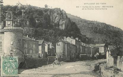 / CPA FRANCE 48 "Meyrueis et le rocher Notre Dame" / PRECURSEUR, avant 1900 