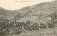48 Lozere / CPA FRANCE 48 "Meyrueis, vue générale et vallée de Roquedol" / PRECURSEUR, avant 1900 